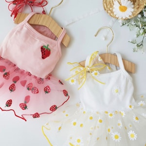 TuTu Dress, S-2XL, Dog Dress, Wedding Pet, Dog Weeding, Dog Top, Dog Clothing, Dog Fashion, Dog Apparel