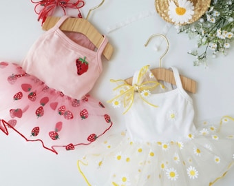 TuTu Dress, S-2XL, Dog Dress, Wedding Pet, Dog Weeding, Dog Top, Dog Clothing, Dog Fashion, Dog Apparel