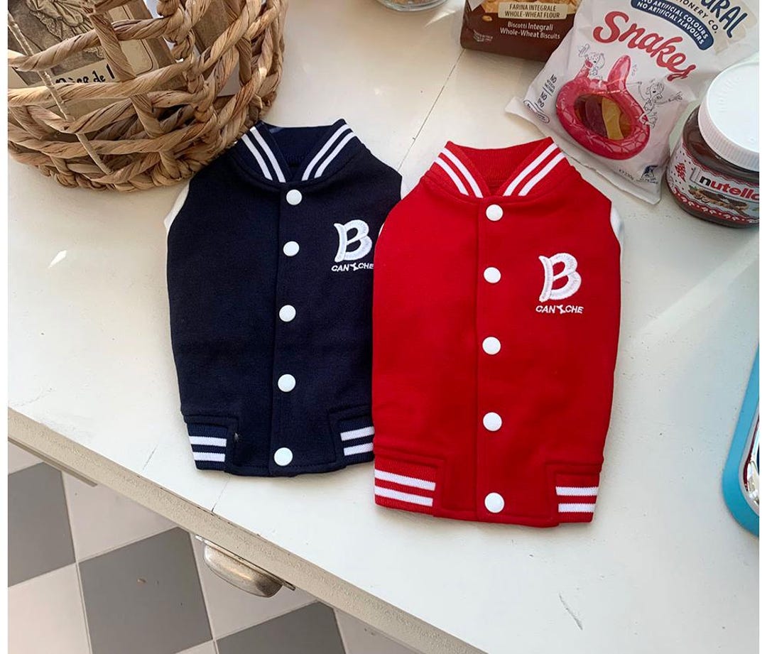 Chaqueta deportiva S-3XL, ropa para perros pequeños, abrigo de