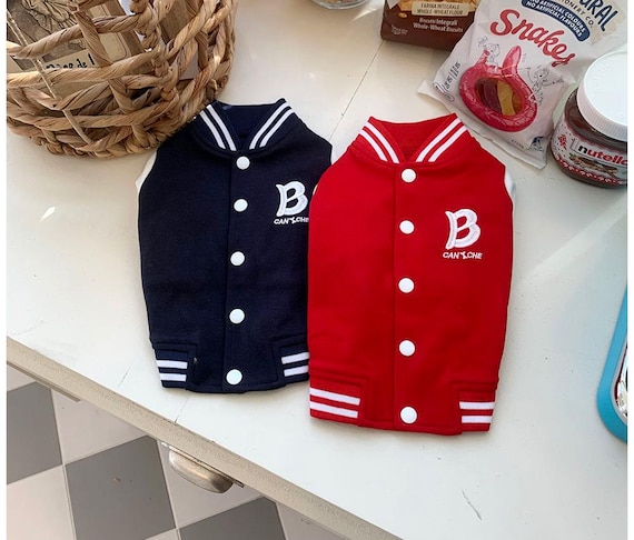 Chaqueta deportiva S-3XL, ropa para perros pequeños, abrigo de