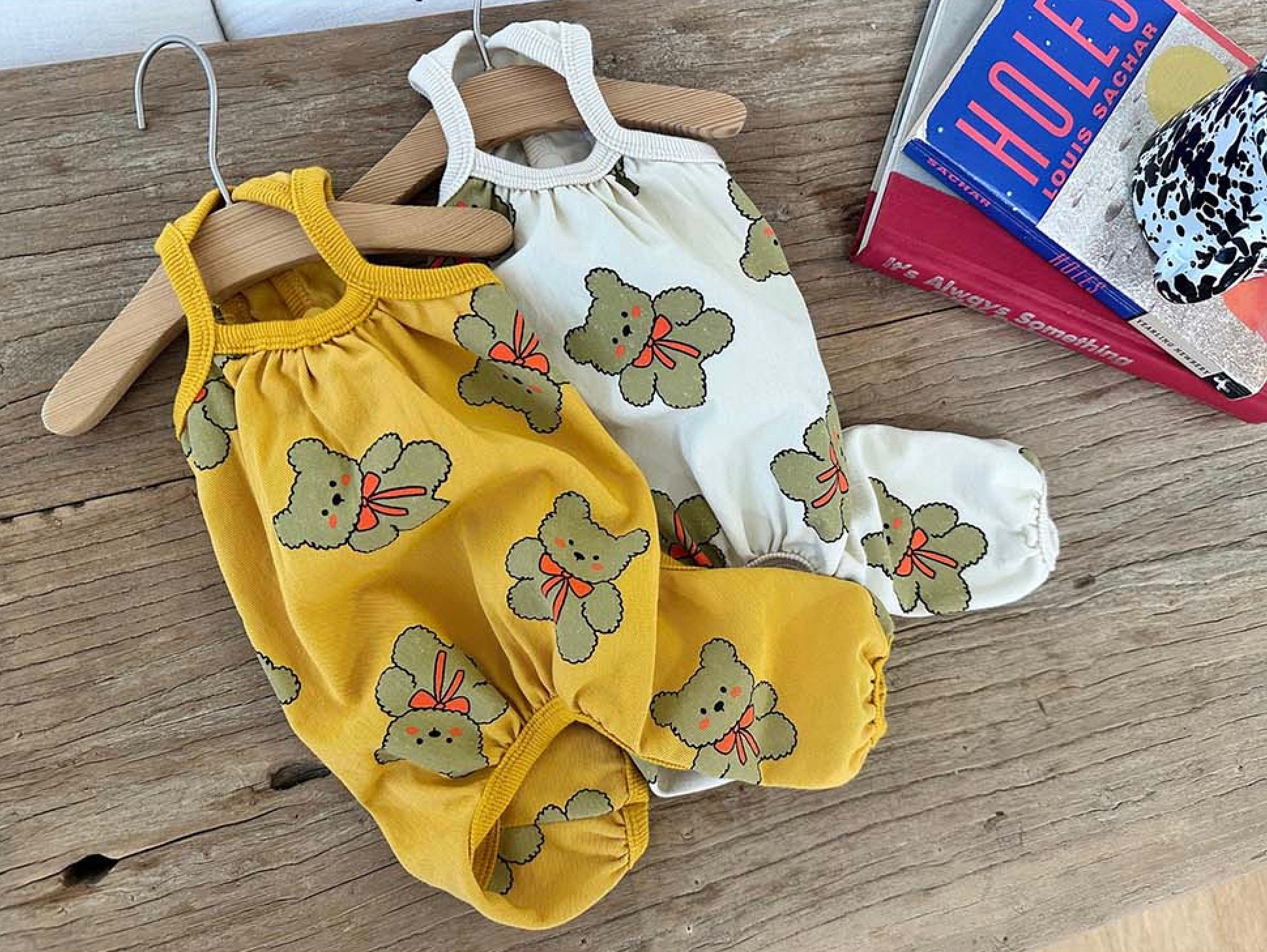 Bear Button Overall, XS-2XL, Pajama Pet, Dog Jumpsuit, Pet Clothing, Dog Romper, Dog Winter Top, Dog Fashion, Dog Apparel, Pet Clothing