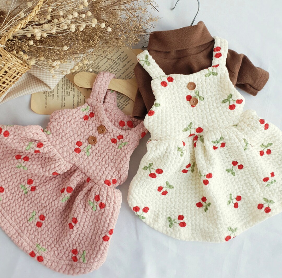 ワンピース Hashtag DDD Ghost Horse Dog Plaid Short Sleeve Dress il_1080xN.2896517344_ict3.jpg