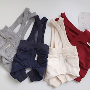 Jogger Pants Overall, S-2XL, Pet Pants, Dog Jumpsuit, Pet Clothing, Dog Coat, Dog Winter Top, Dog Fashion, Dog Apparel, Pet Clothing