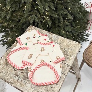 Santa Tree T-shirts, XS-2XL, Pet Sweater, Christmas Wear for Dog, Gift Idea for Furry Friends, Dog Apparel, Dog Costume image 2