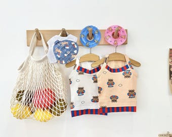 Teddy Float Top, XS-2XL, Abbigliamento per cani di piccola taglia, Maglietta in cotone per cani, T-shirt per cani, Top per cani, NKPUP