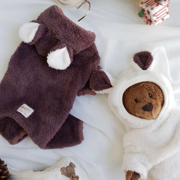 Large Dog Bear Costume Etsy