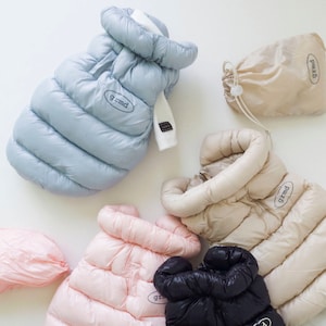 Pastel Puffer Jacket Vest, S-2XL,Winter Jacket, Pet Clothing, Dog Jacket, Dog Fashion, Dog Apparel, Pet Clothing