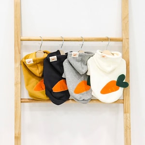 Hoodie met hartwortel, S-2XL, kleding voor huisdieren, hondenvest, hondenjas, hondenmode, hondenkleding, kleding voor huisdieren