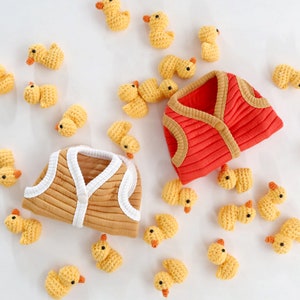 Baby Cutie Duck Vest, XS-XL, Pet Clothing, Dog-Tee, Dog T-shirt, Dog Top, Dog Clothing, Dog Fashion, Dog Apparel, Dog Long sleeves