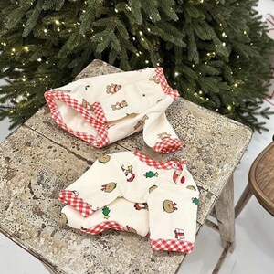 Santa Tree T-shirts, XS-2XL, Pet Sweater, Christmas Wear for Dog, Gift Idea for Furry Friends, Dog Apparel, Dog Costume image 3