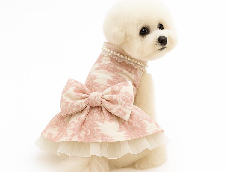 birthday party dresses short tight Dog Striped Dress,Pet Girl Bow Costume With Ring And Harness Leash,Dog   Petocart