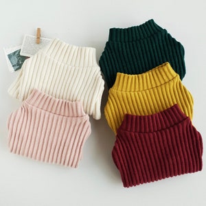 Ribbed Turtleneck Top, S-XL, Pet Clothing, Dog-Tee, Dog T-shirts, Dog Top, Dog Clothing, Dog Fashion, Dog Apparel