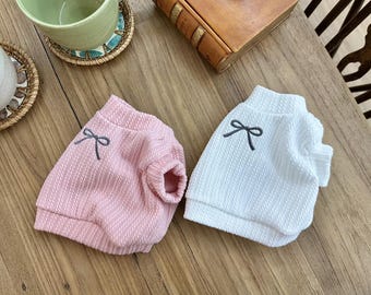 Krótki top z dziurkami, XS-2XL, ubranka dla małych psów, top dla zwierząt, kamizelka dla psa, odzież dla psów, odzież dla psów, NKpup