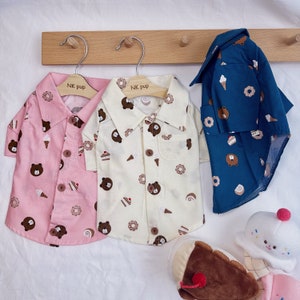 XS-3XL, Playful Polo Shirt, Pet Clothing, Dog-Tee, Dog T-shirt, Dog Top, Dog Clothing, Dog Fashion, Dog Apparel, Undershirt for Dogs