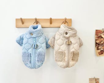 Quilted Warmth Jacket, S-2XL, Winter Jacket, Pet Clothing, Dog Jacket, Dog Fashion, Dog Apparel, Pet Clothing