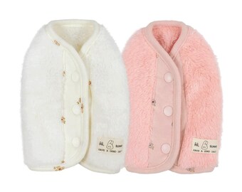 Chaleco Teddy Snap, tallas S-2XL, ropa para perros pequeños, chaleco para perros, conjunto de invierno, regalo para tu amigo peludo, NKpup