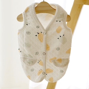 Organic Cotton Zoo Vest, XS-XL, Dog Vest, Dog Cloth, Dog Top, Dog Clothing, Dog Fashion, Dog Apparel