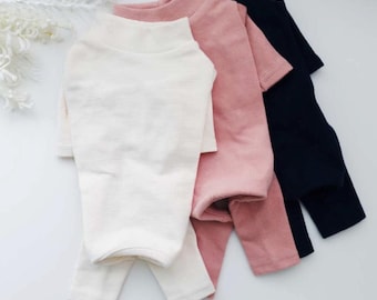 Solid Classic Overall, XS-XL, Dog Romper, Dog Jumpsuit, Dog Pants, Small Dog Clothes, Dog Apparel, NKPUP