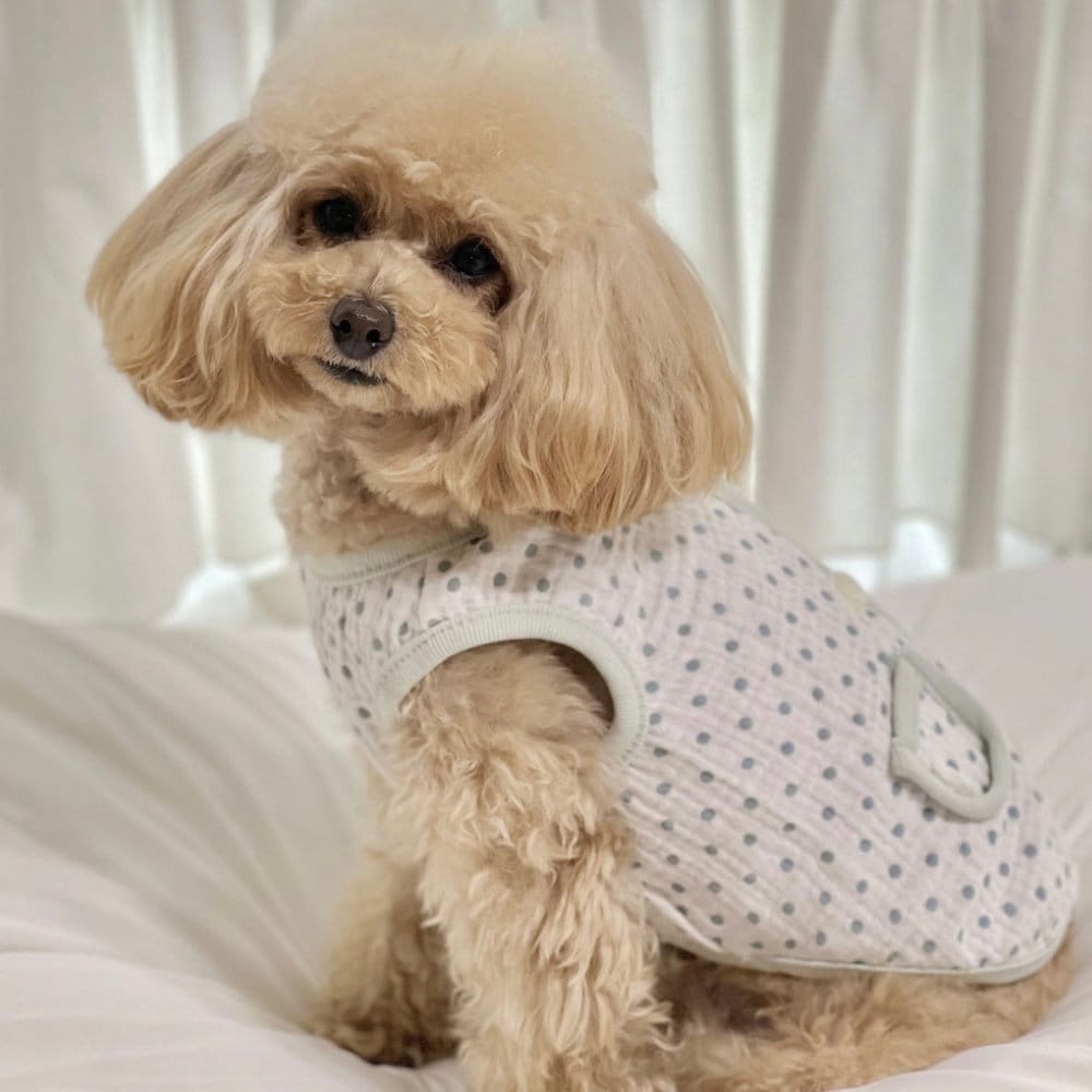 Leichtes Hunde-Shirt Mit Leinen-Ring – Atmungsaktives Sommer-T-Shirt Für Kleine Hunde In Rosa