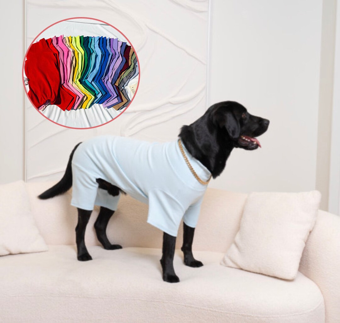 Basic Overall, 3XL6XL, Large Dog Clothes, Large Breeds Dogs Tee, Large