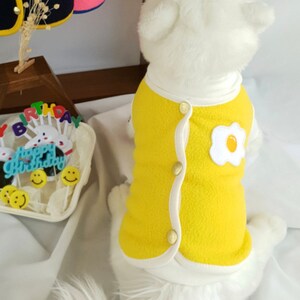 Cartoon Fleece Vest, S-2XL, Fleece Vest, Pet Clothing, Dog-Sweater, Dog's Fleece, Dog Jacket, Dog Fashion, Dog Apparel, Pet Clothing