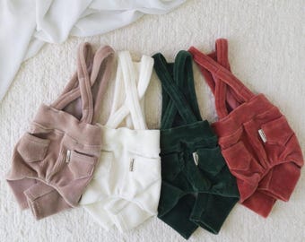 Corduroy Jogger Pants Overall, S-2XL, Pet Pants, Dog Jumpsuit, Pet Clothing, Dog Winter Top, Dog Fashion, Dog Apparel, Pet Clothing