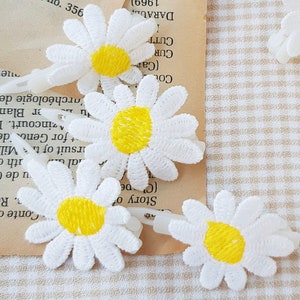 Daisy Hairpin, Small Dog Hairpin, Pet Accessories, Small Dog Summer, Pet Accessory, Dog Fashion, Dog Apparel, Pet Clothing