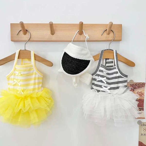 Ribbon Tutu Dress, XS-XL, Small Dog Clothes, Dog Dress, Dog Wedding, Dog Apparel, Pet Clothing