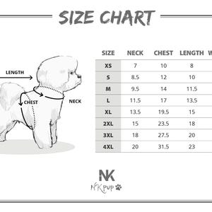 Cotton Overall Pajama, S-2XL, Pajama Pet, Dog Jumpsuit, Pet Clothing, Dog Coat, Dog Winter Top, Dog Fashion, Dog Apparel, Pet Clothing image 11