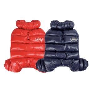 Water resistant Puffer Overall, S-2XL, Pet Puffer, Dog Jumpsuit, Pet Clothing, Dog Coat, Dog Winter Top, Dog Fashion, Dog Apparel