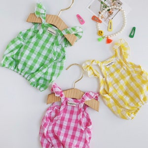 Gingham Crop Top, S-2XL, Dog-tee, Dog Top, Dog Clothing, Dog Fashion, Dog Apparel
