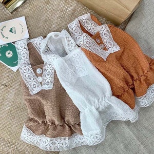 Lace Dress, XS-2XL, Pet Clothing, Dog Wedding, Dog-Dress, Dog Top, Dog Clothing, Dog Fashion, Dog Apparel