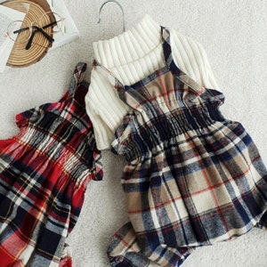 Gingham Overall, S-2XL, Pyjama Haustier, Hunde Overall, Haustierkleidung, kleiner Hundepullover, Hunde Sommerkleid, Hundemode, Hundebekleidung, Haustierkleidung