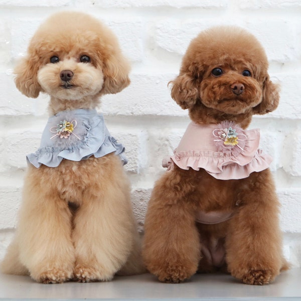 Dog Harness Dress Etsy