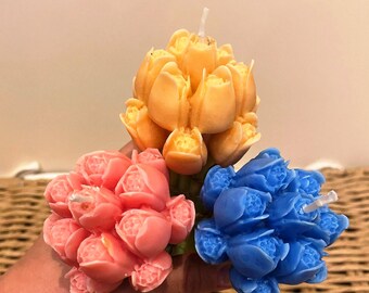 Tulip Candle Handmade Candle main image 0