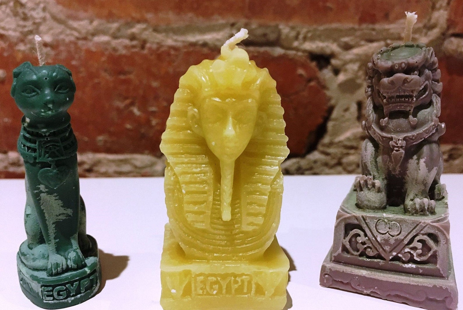 Ancient Egypt Candle // EGYPTIAN CANDLE // Soya Wax Candle // Egyptian