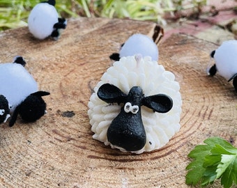 Gift for Easter, Easter Candle, Cute Soya Sheep Candle,  Sheep Candle, Table candle, Dinner Tealights Candle, Cartoon Sheep