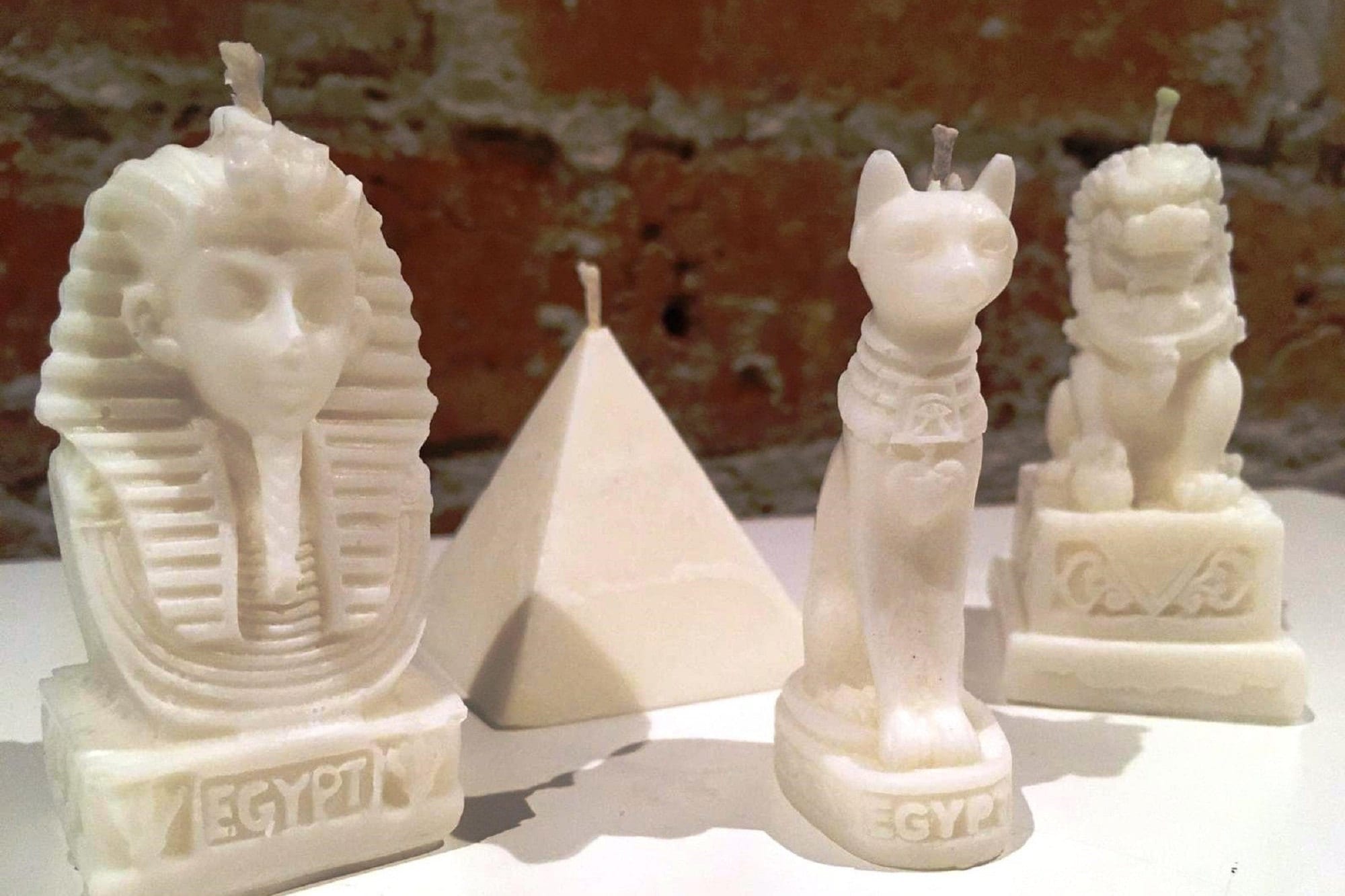 Ancient Egypt Candle // EGYPTIAN CANDLE // Soya Wax Candle // Etsy UK