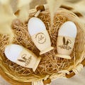 Personalized wooden egg cups I Easter decoration I Easter decoration I Easter gift I Egg cups I Breakfast table