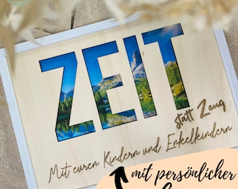 Regalo individual I Vale regalo I Tiempo en lugar de cosas I Regala tiempo por un cumpleaños I Vale para un cumpleaños, aniversario