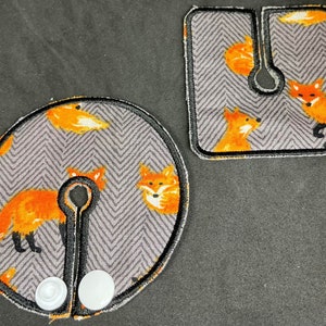 Gray Fox Gtube/ Trach Pad