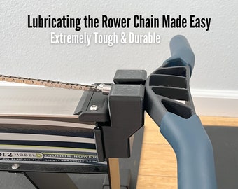 Concept2® Model D rower Handlebar holder for lubricating the chain | Model D rower | C2® Rower | Concept2® RowErg® | PM5 | PM4 | PM3