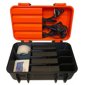 Referee Comms Toolbox (Personalizable) Compatible with the EJEAS Referee Intercoms (3D printed)