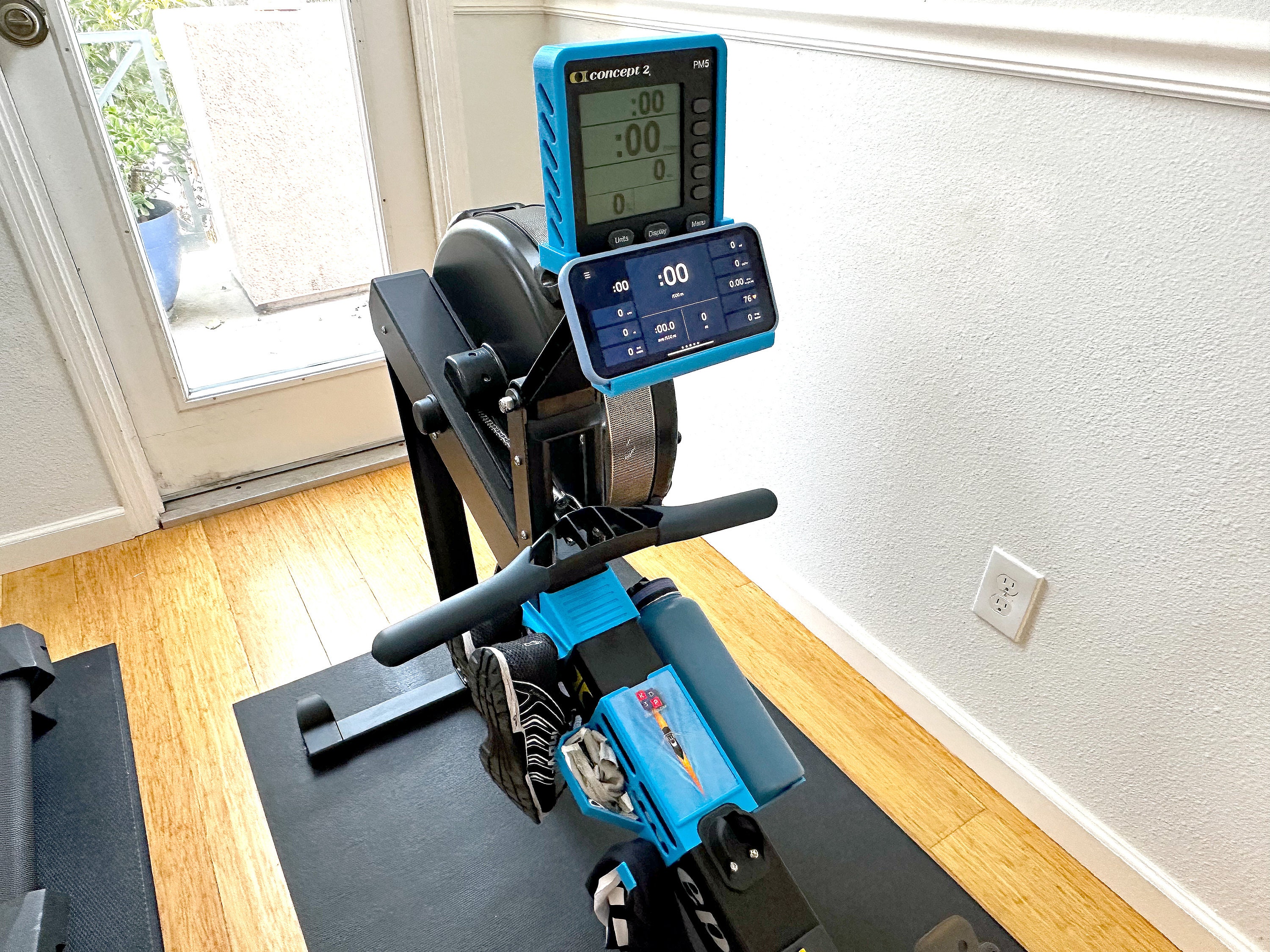 Concept 2 Model E (PM5) Zwart Roeitrainer | Fitshop Concept 2 Model E (PM5) Zwart Roeitrainer | Fitshop