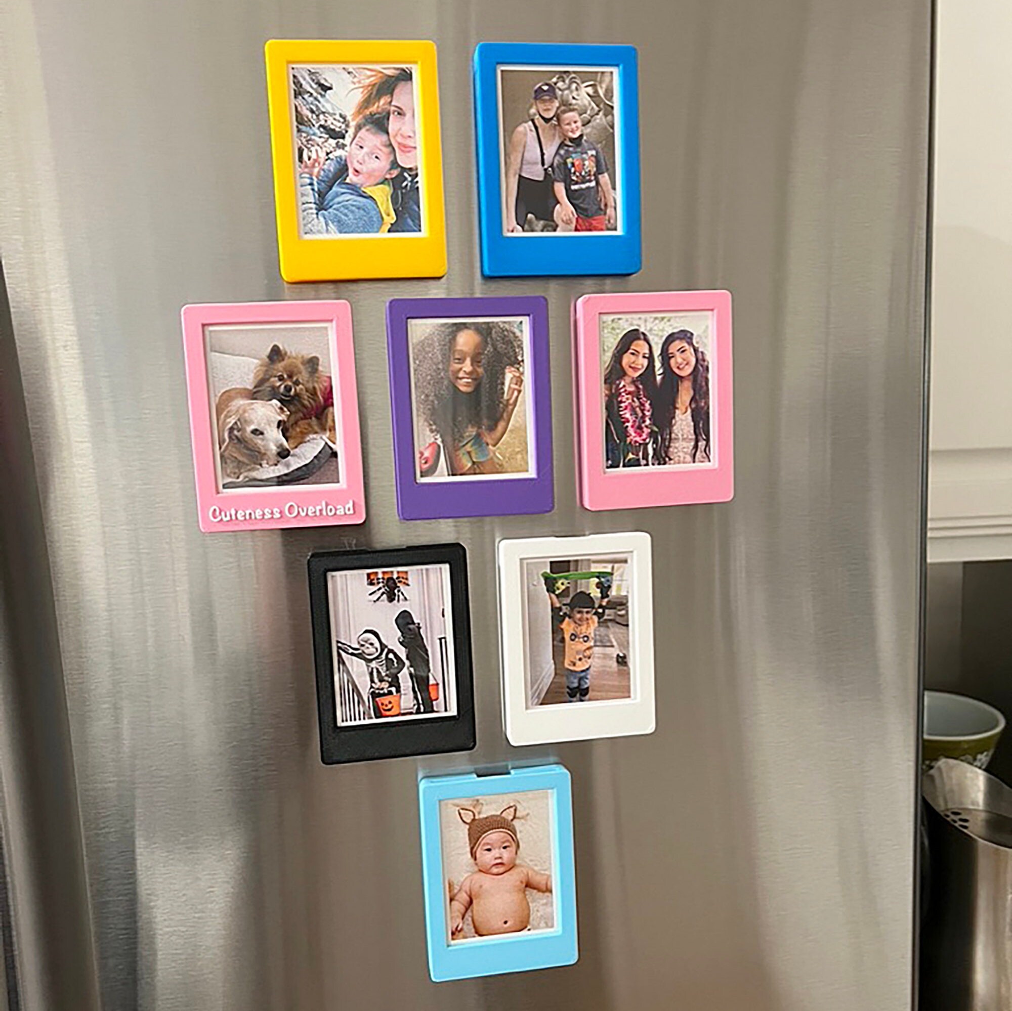 Personalized Instax Mini Picture Frame With Protective Etsy