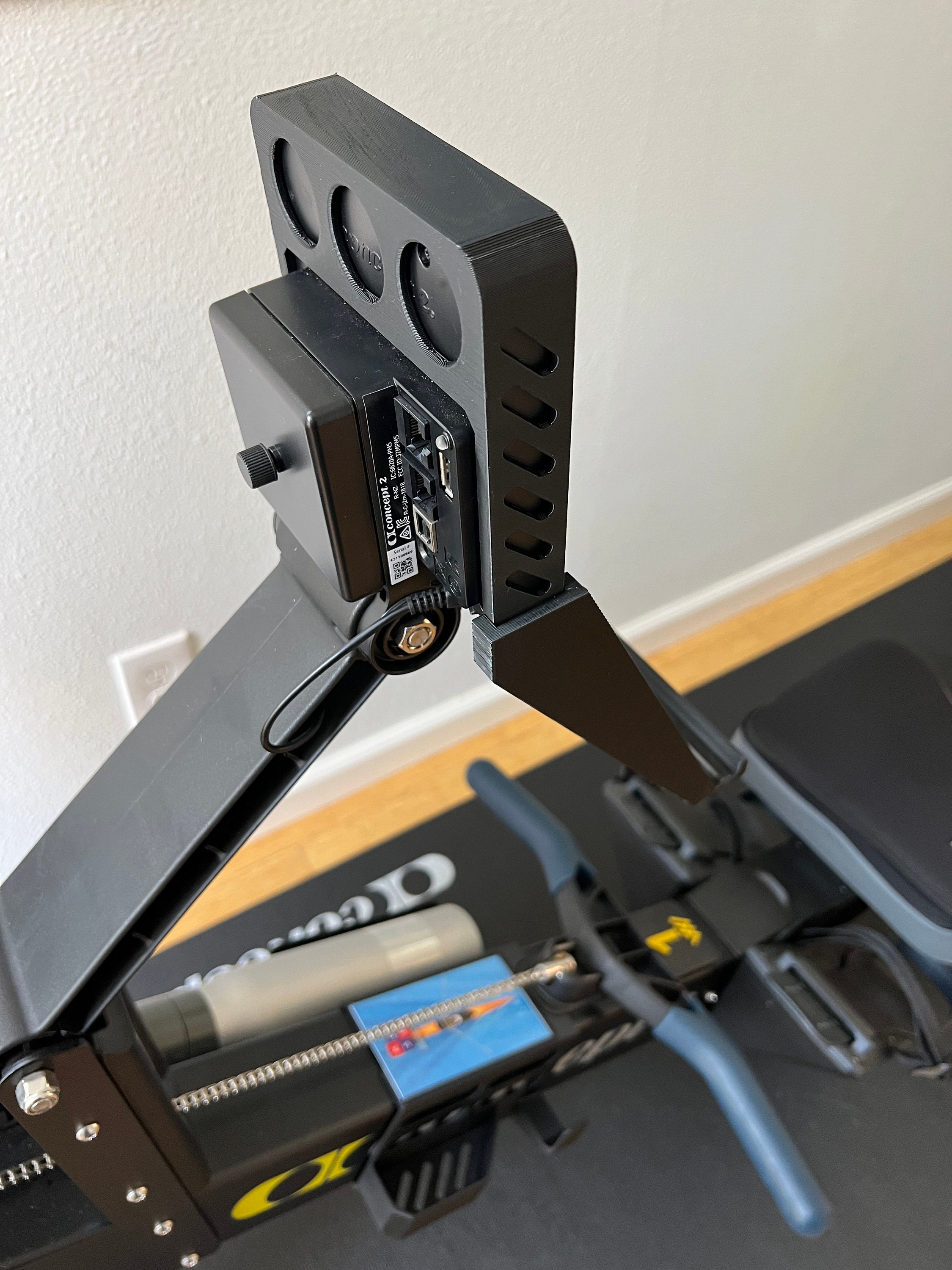 PM3 PM4 Ipad tablet Holder Compatible With the Concept2 Rower With PM3 PM4 Monitors 3D Printed Etsy UK