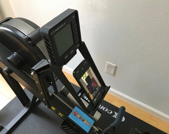 PM3 PM4 Ipad tablet Holder Compatible With the Concept2 Rower With PM3 PM4 Monitors 3D Printed Etsy UK