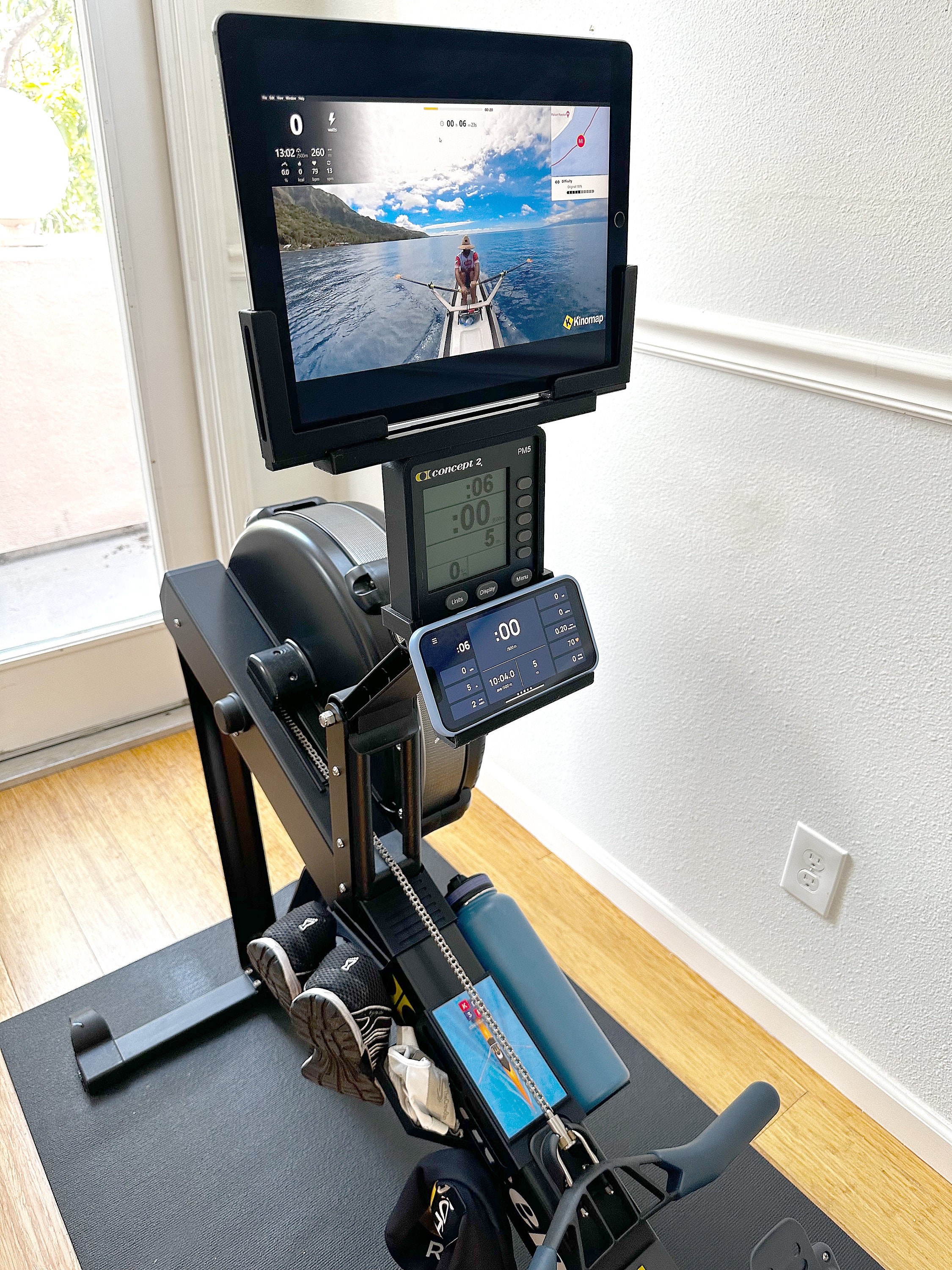 Water RowerTablet Holder - US Fitness