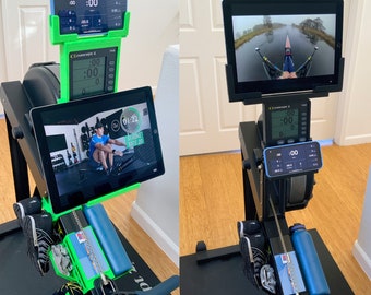 Phone Holder for Concept2® Rower, Bike Skierg® With PM5