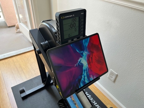 PM3 PM4 Ipad tablet Holder Compatible With the Concept2 Rower With PM3 PM4 Monitors 3D Printed Etsy